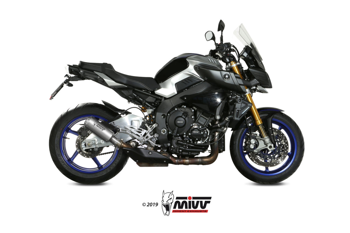 MIVV MK3 Edelstahl (Y.057.LM3X) passend für Yamaha MT-10 2016 bis 2022