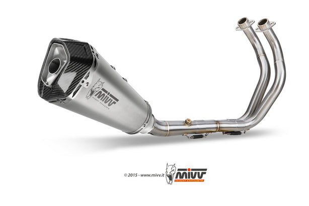 MIVV Delta Race Edelstahl (Y.074.LDRX) passend für Yamaha MT-07 2021 bis 2024