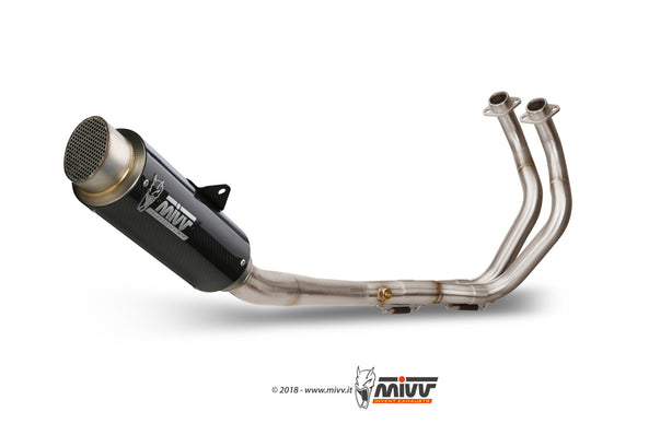 MIVV GP PRO Carbon (Y.065.L2P) passend für Yamaha MT-07 2021 bis 2024