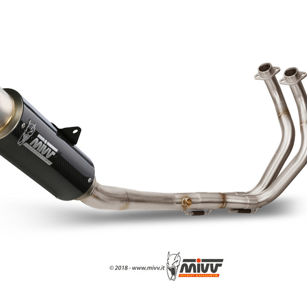 MIVV GP PRO Carbon (Y.065.L2P) suitable for Yamaha MT-07 2021 to 2024