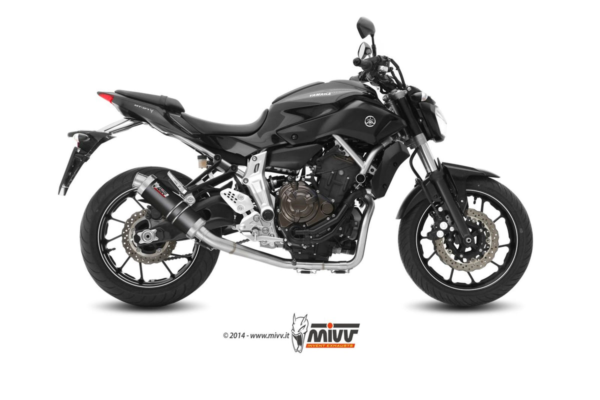 MIVV GP Carbon (Y.045.L2S) passend für Yamaha MT-07 2021 bis 2024