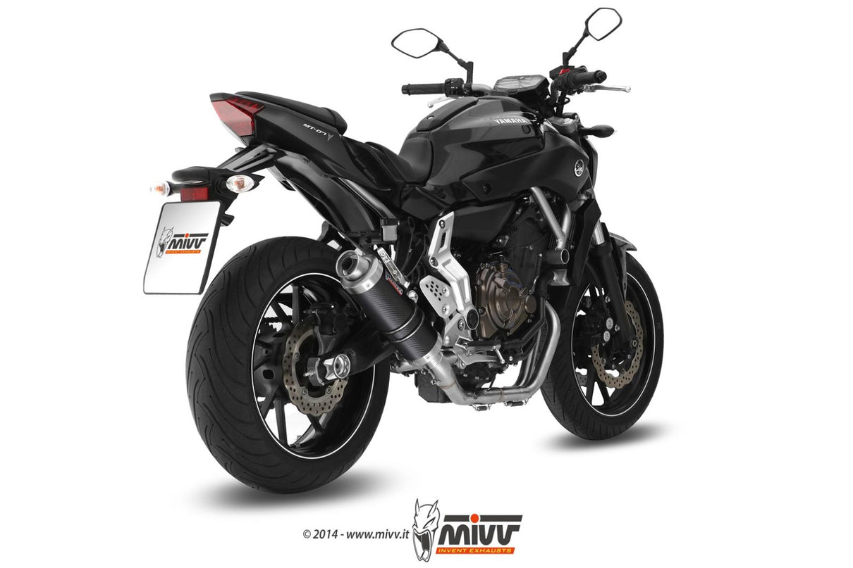 MIVV GP Carbon (Y.045.L2S) passend für Yamaha MT-07 2021 bis 2024