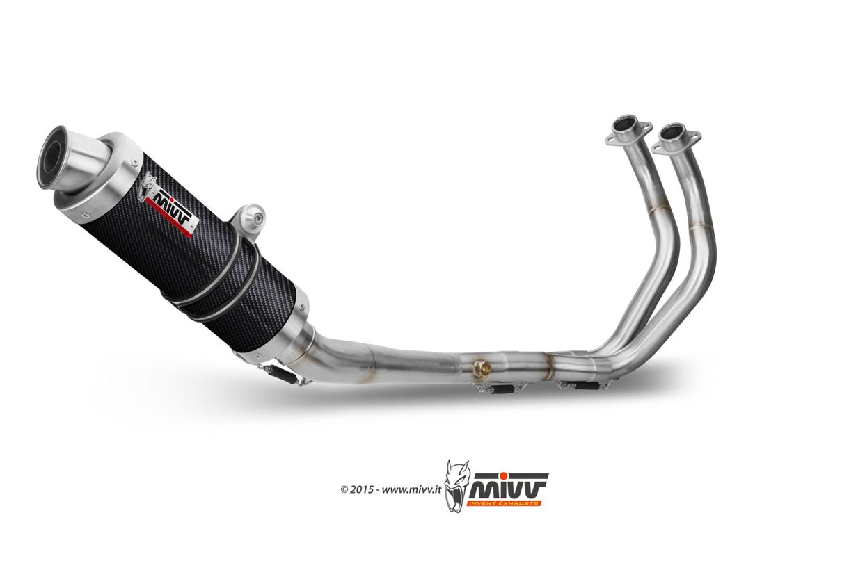MIVV GP Carbon (Y.045.L2S) passend für Yamaha MT-07 2021 bis 2024