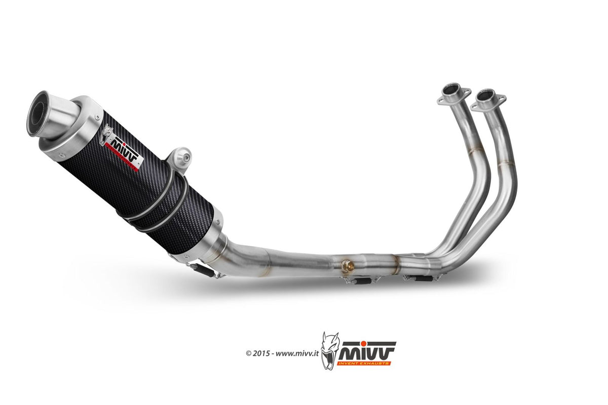 MIVV GP Carbon (Y.045.L2S) passend für Yamaha MT-07 2021 bis 2024