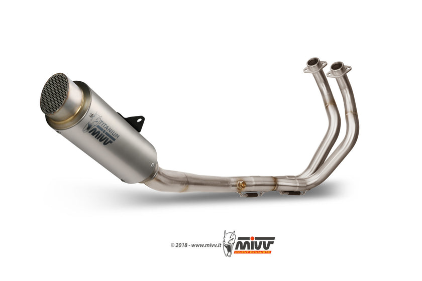 MIVV GP PRO Titan (Y.065.L6P) passend für Yamaha MT-07 2021 bis 2024