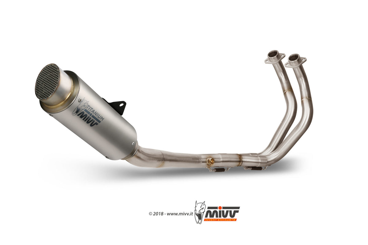 MIVV GP PRO Titan (Y.065.L6P) passend für Yamaha MT-07 2021 bis 2024