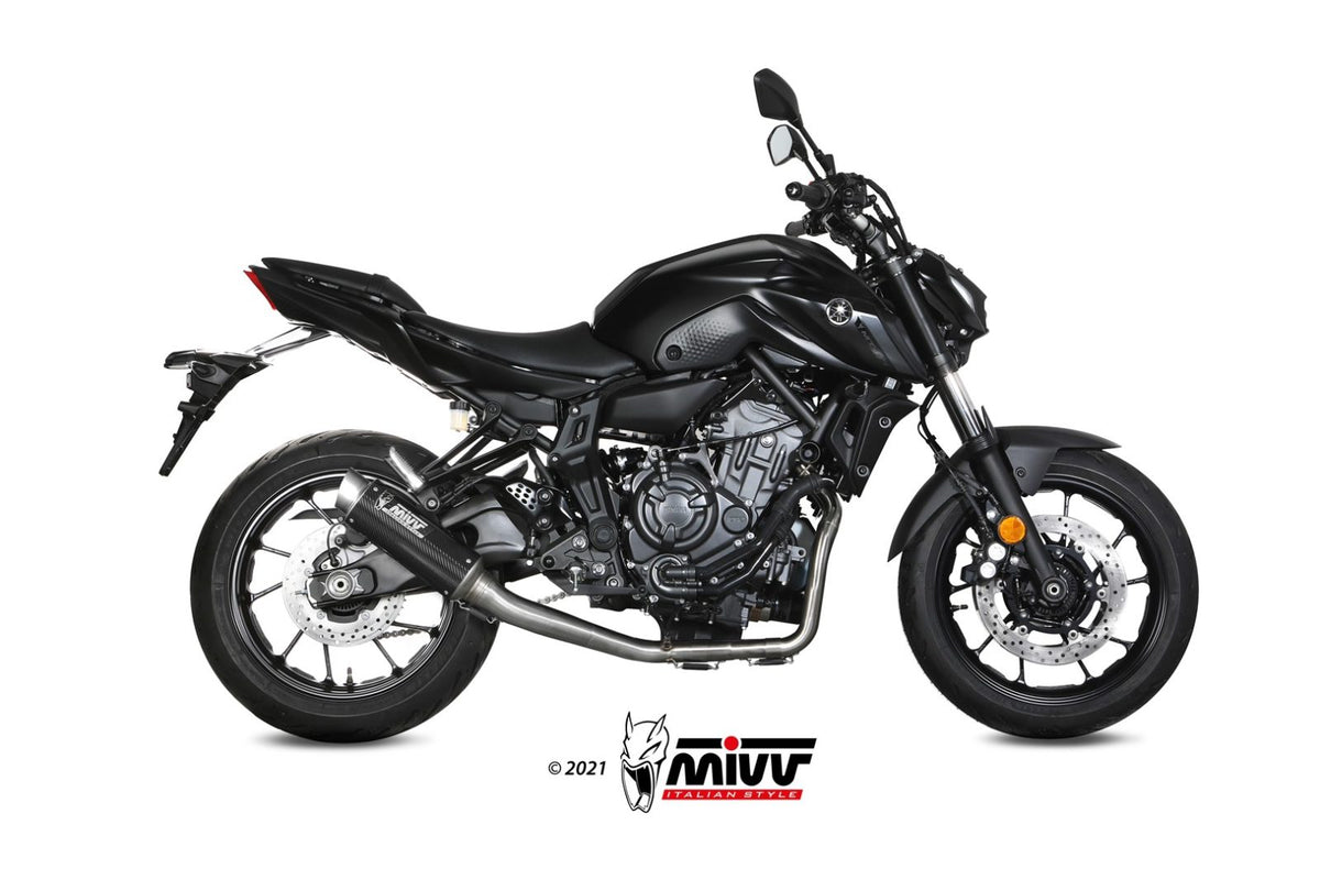 MIVV GP PRO Carbon (Y.065.L2P) passend für Yamaha MT-07 2021 bis 2024