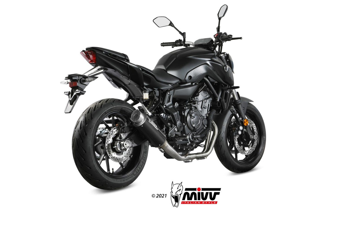 MIVV GP PRO Carbon (Y.065.L2P) passend für Yamaha MT-07 2021 bis 2024