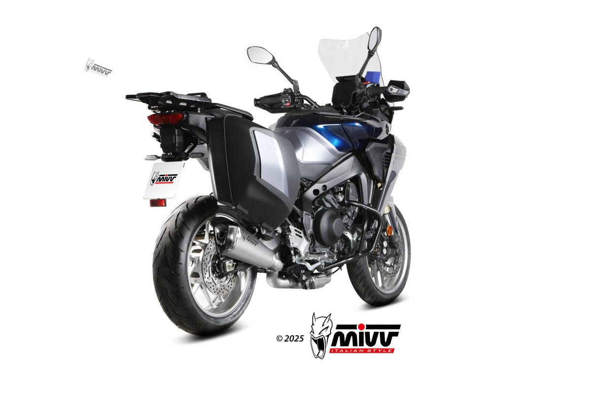 MIVV Delta Race Edelstahl (Y.081.KDRX) passend für Yamaha Tracer 9 2025 bis 2026