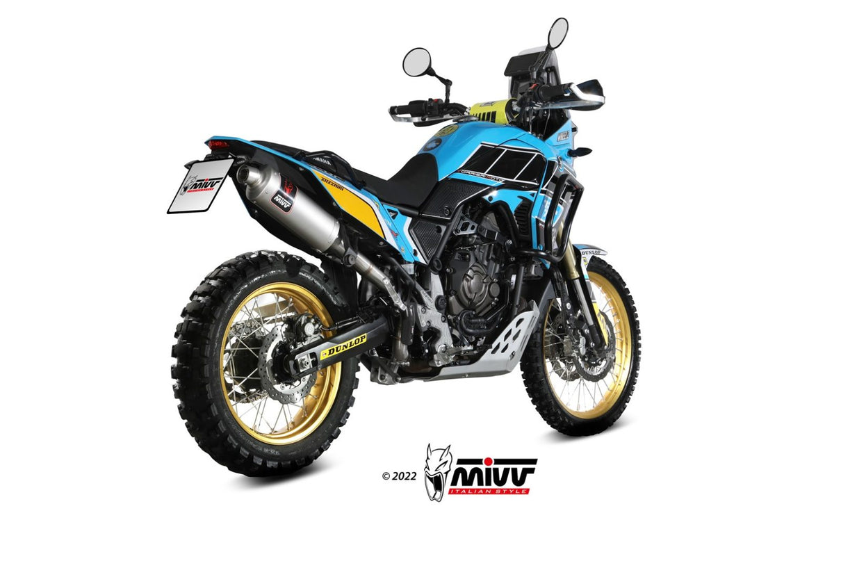 MIVV DAKAR Edelstahl (Y.064.LDKX) passend für Yamaha Ténéré 700 2019 bis 2026