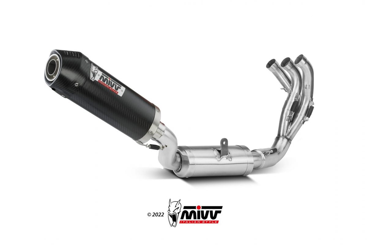 MIVV OVAL Carbon (Y.069.L3C) passend für Yamaha Tracer 9 2021 bis 2024