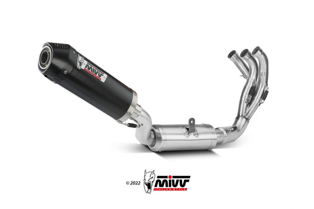 MIVV OVAL Carbon (Y.069.L3C) passend für Yamaha Tracer 9 2021 bis 2024