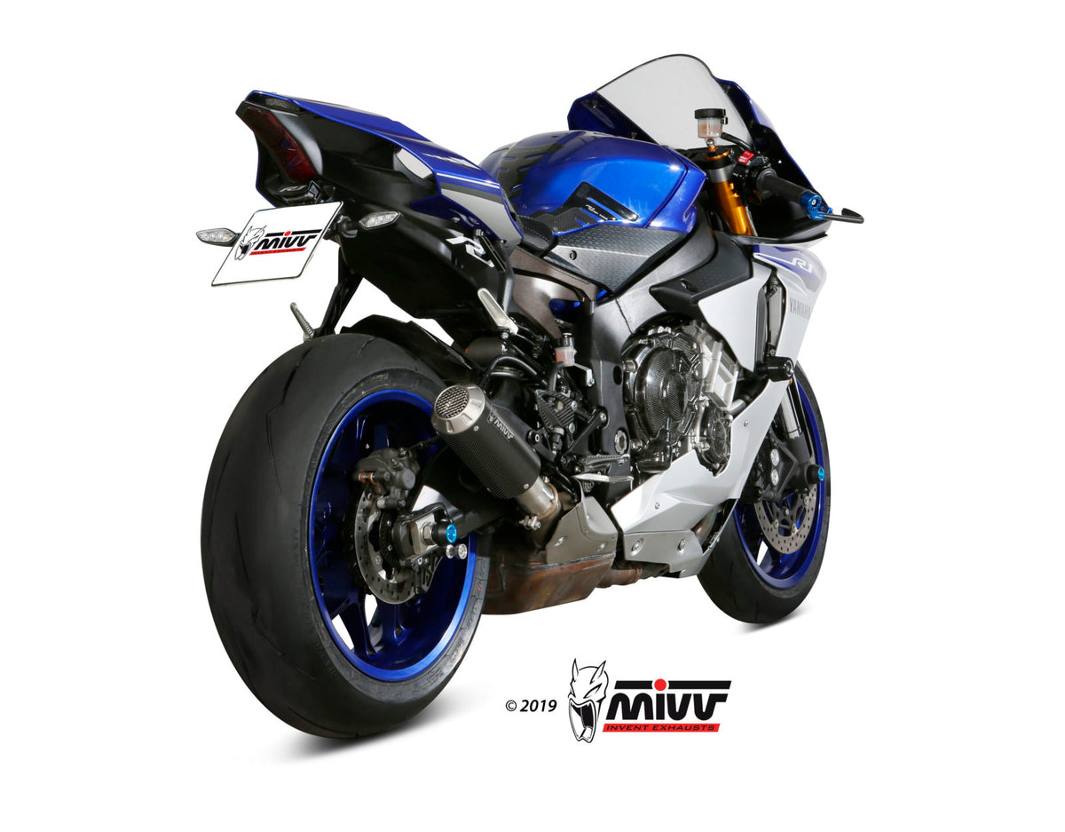 MIVV MK3 Carbon (Y.050.LM3C) passend für Yamaha R1 2015 bis 2022