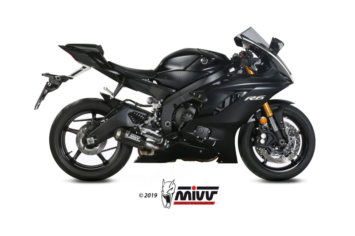 MIVV MK3 Carbon (Y.063.LM3C) passend für Yamaha R6 2017 bis 2021