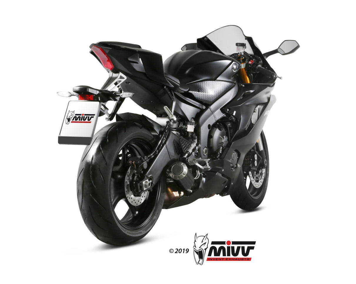 MIVV MK3 Carbon (Y.063.LM3C) passend für Yamaha R6 2017 bis 2021