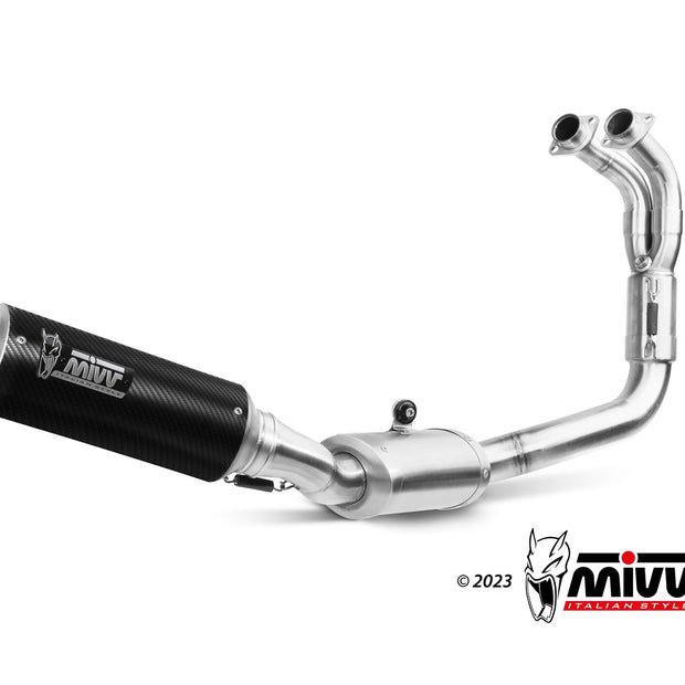 MIVV GP PRO Carbon (Y.071.L2P) suitable for Yamaha R7 2022 to 2024