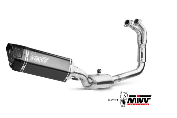 MIVV SR-1 Schwarzes Titan (Y.071.LR1TB) passend für Yamaha R7 2022 bis 2024