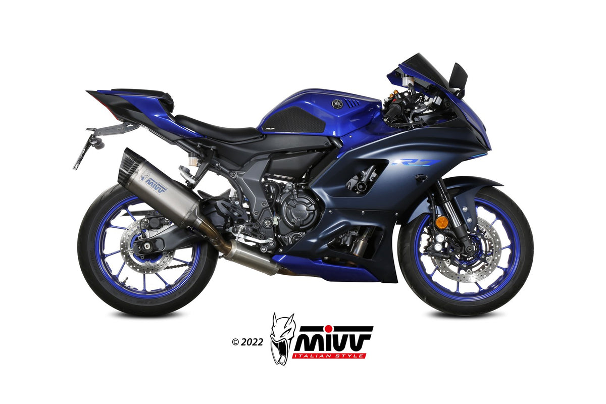 MIVV SR-1 Titan (Y.071.LR1T) passend für Yamaha R7 2022 bis 2024