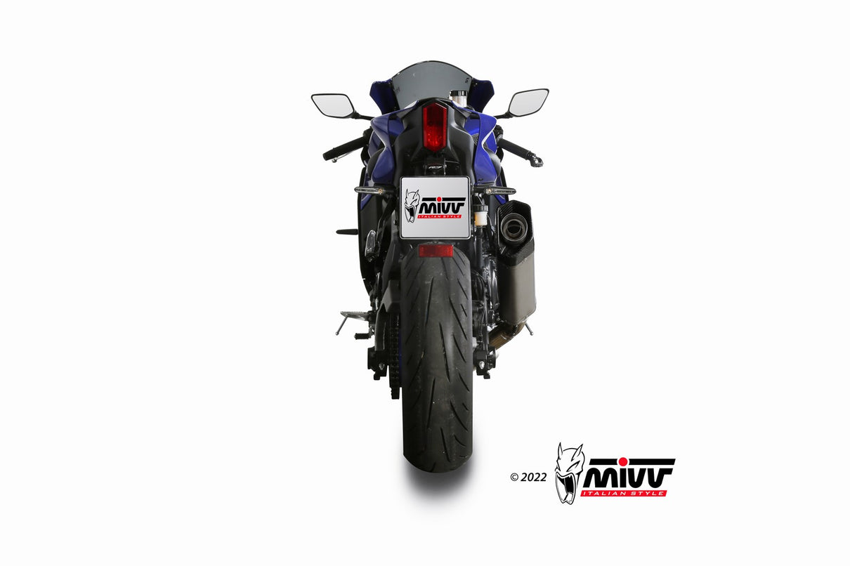 MIVV SR-1 Titan (Y.071.LR1T) passend für Yamaha R7 2022 bis 2024