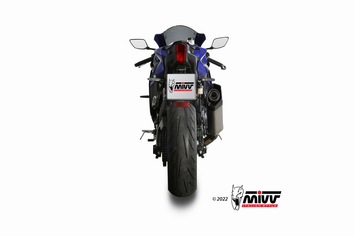 MIVV SR-1 Titan (Y.071.LR1T) passend für Yamaha R7 2022 bis 2024