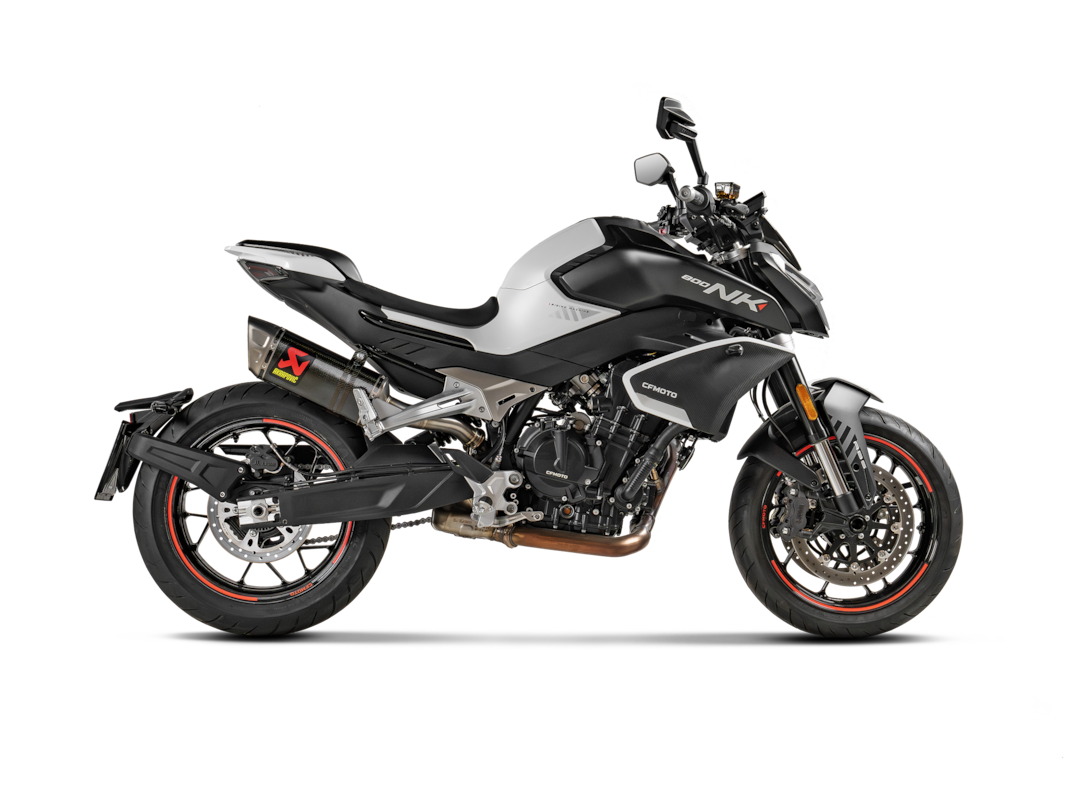 Akrapovic Slip-On Line Carbon (S-CF8SO1-HAPLC) suitable for CFMOTO 800 NK 2023 to 2026