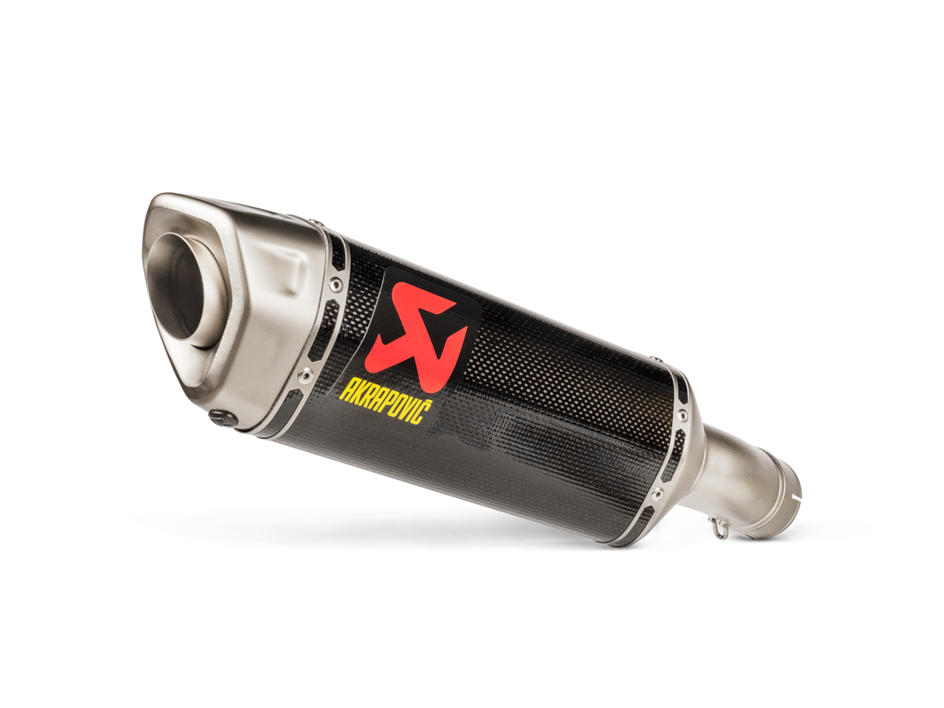Akrapovic Slip-On Line Titanium (S-B10SO16-HZC) suitable for BMW S 1000 R / M 1000 R 2021 to 2026