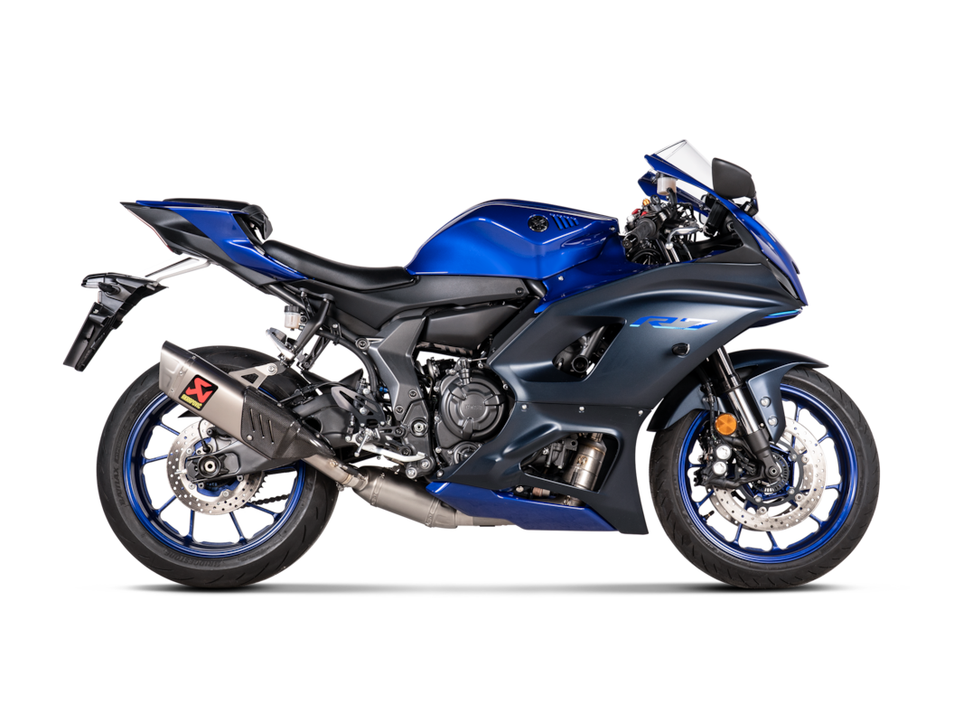 Akrapovic Racing Line Titanium (S-Y7R11-HAPT) passend für Yamaha R7 / R9 2021 bis 2025
