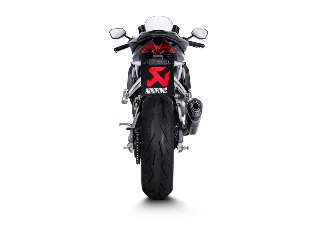 Akrapovic Racing Line Carbon (S-A6R4-HAPC) suitable for Aprilia RS 660 2021 to 2024