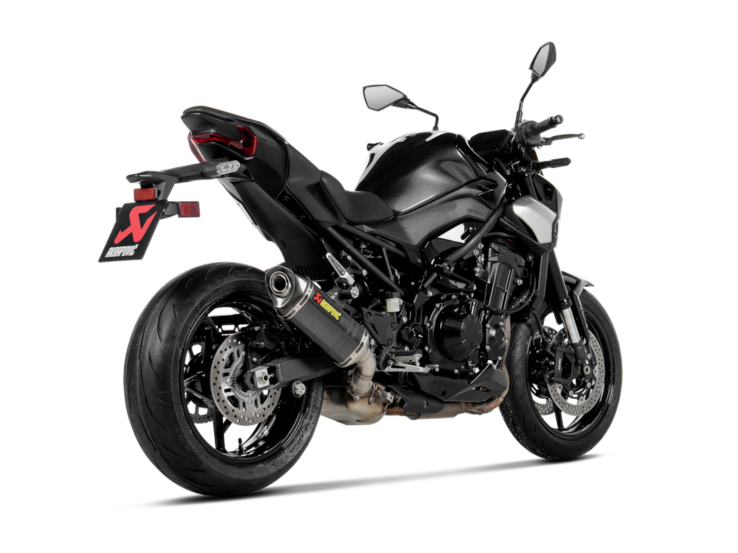 Akrapovic Slip-On Line Carbon (S-K9SO11-HZC) passend für Kawasaki Z900 2025 bis 2026