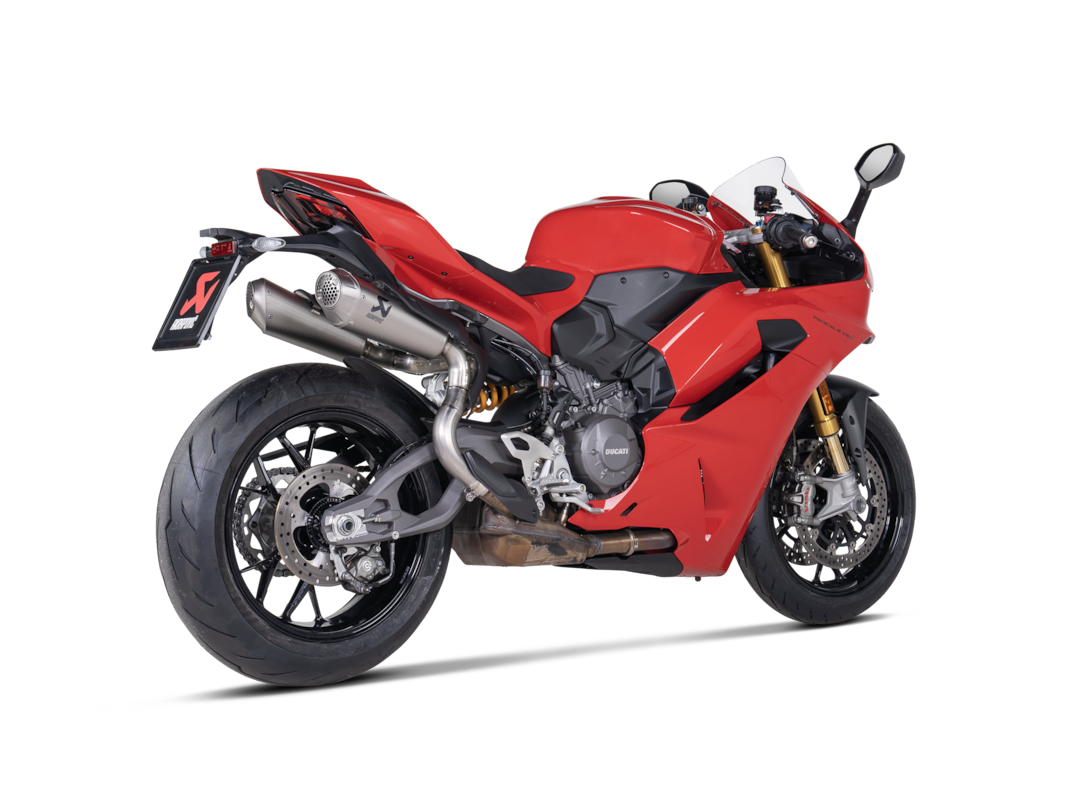 Akrapovic Slip-On Line Titanium (S-D10SO8-HCHNT) suitable for Ducati Panigale V2 / Streetfighter V2 2025 to 2026