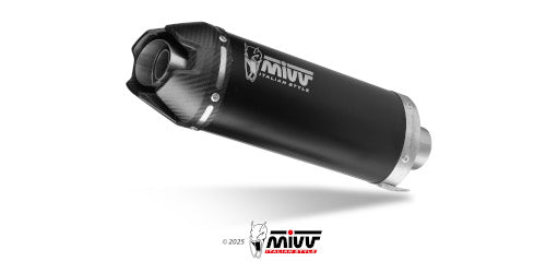 MIVV AK-1 Schwarzer Edelstahl (CF.011.LZK) passend für CF MOTO 675SR-R 2025 bis 2026