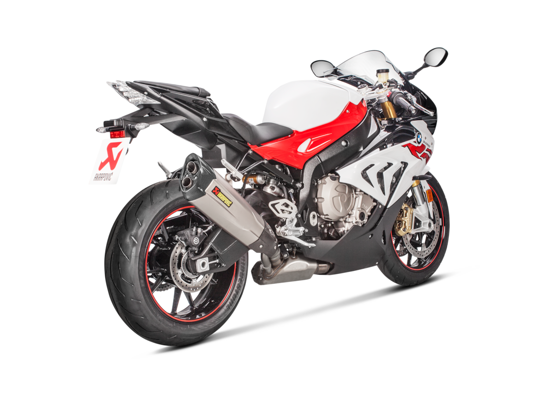 Akrapovic Slip-On Line Titanium (S-B10SO6-HDVDZT) suitable for BMW S 1000 RR 2017 to 2018