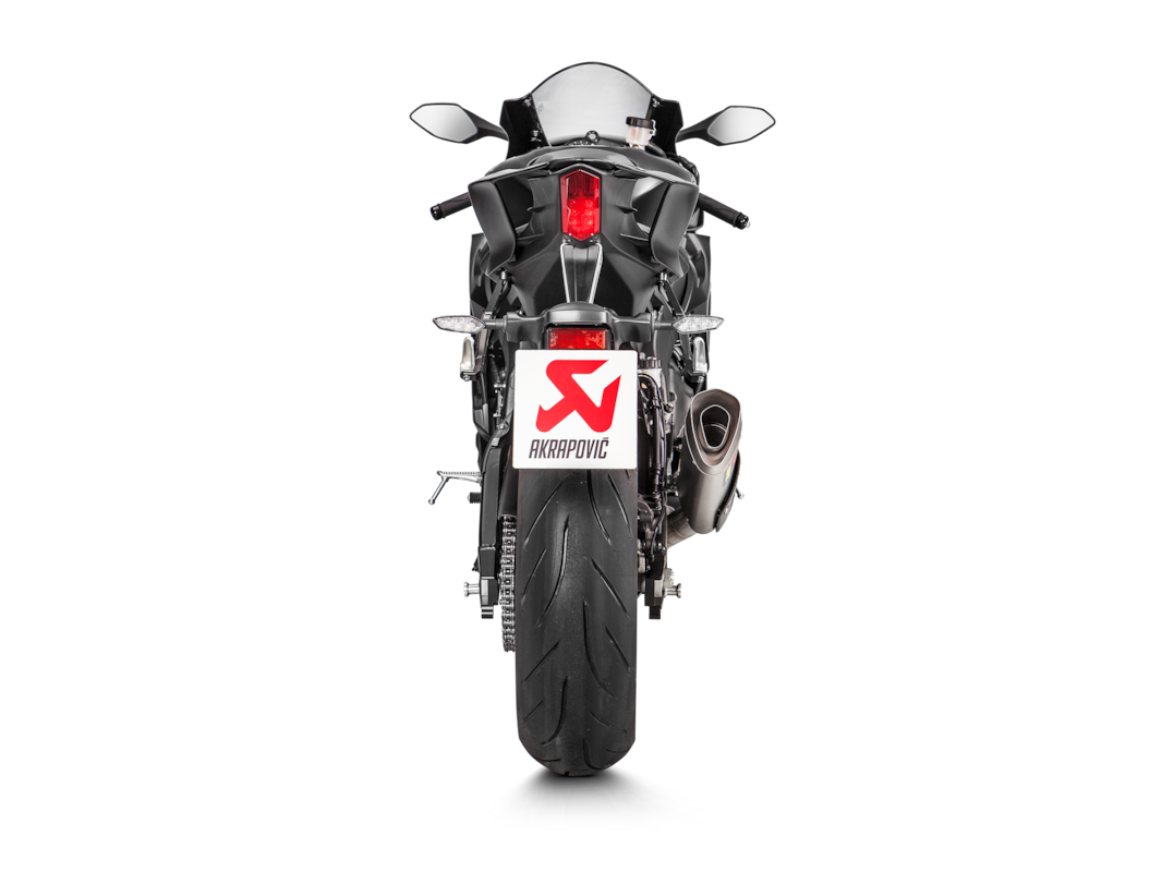Akrapovic Slip-On Line Titanium (S-Y6SO12-HAPT) passend für Yamaha R6 2017 bis 2024