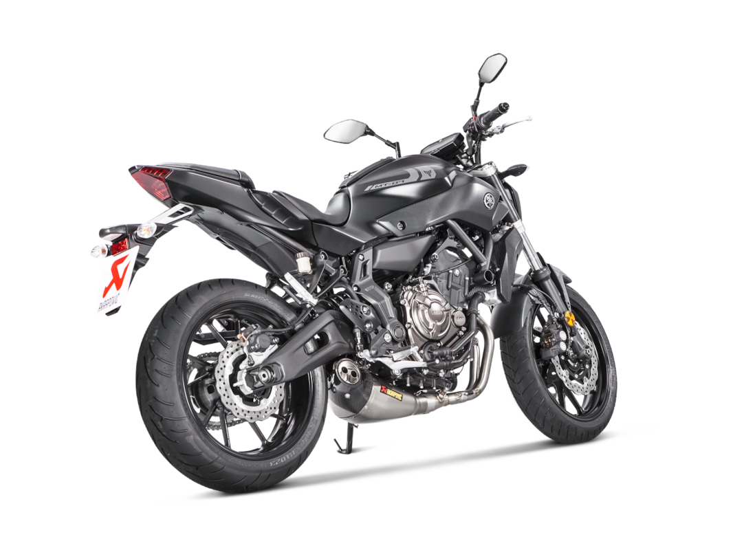 Akrapovic Racing Line (Titanium) (S-Y7R5-HEGEH) passend für Yamaha MT-07 / FZ-07 2014 bis 2020