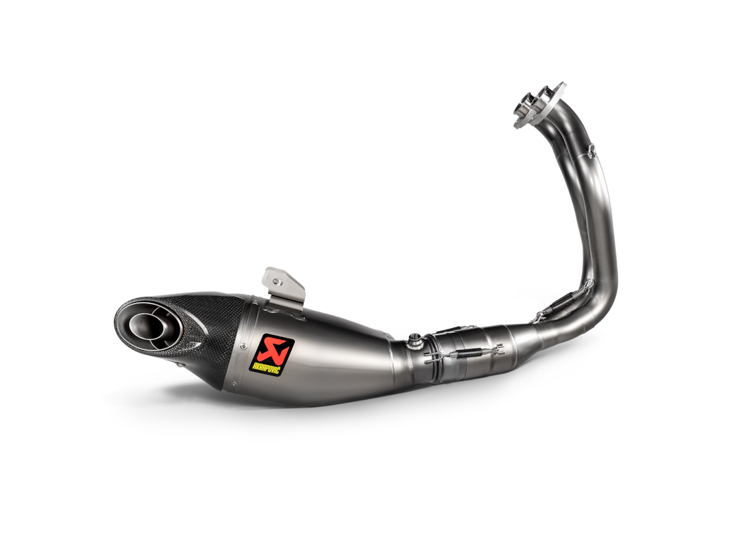 Akrapovic Slip-On Line Titanium (S-K6R14-HEGEHT/2) passend für Kawasaki Z650 2021 bis 2026