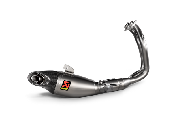 Akrapovic Slip-On Line Titanium (S-K6R14-HEGEHT/2) passend für Kawasaki Z650 2021 bis 2026