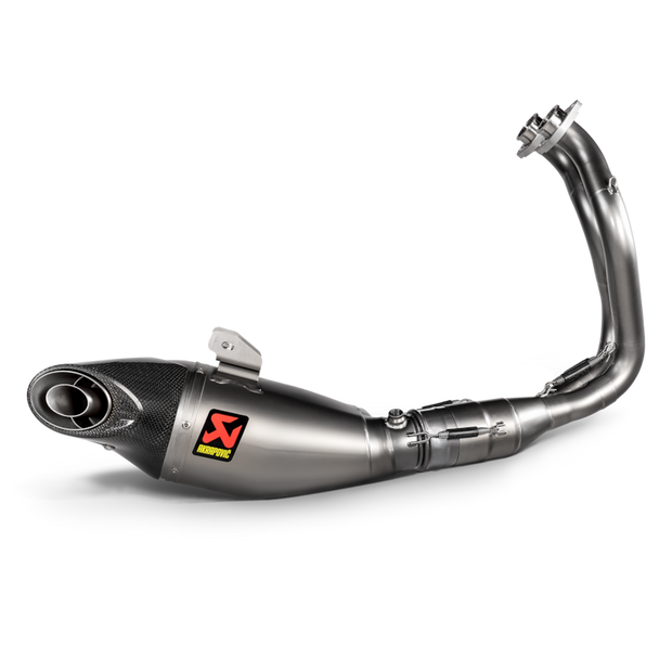 Akrapovic Slip-On Line Titanium (S-K6R14-HEGEHT/2) passend für Kawasaki Z650 2021 bis 2026