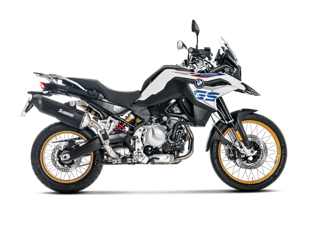 Akrapovic Slip-On Line Titanium (S-B9SO3-HFBFCTBL/1) suitable for BMW F 800 GS / F 900 GS 2024 to 2026