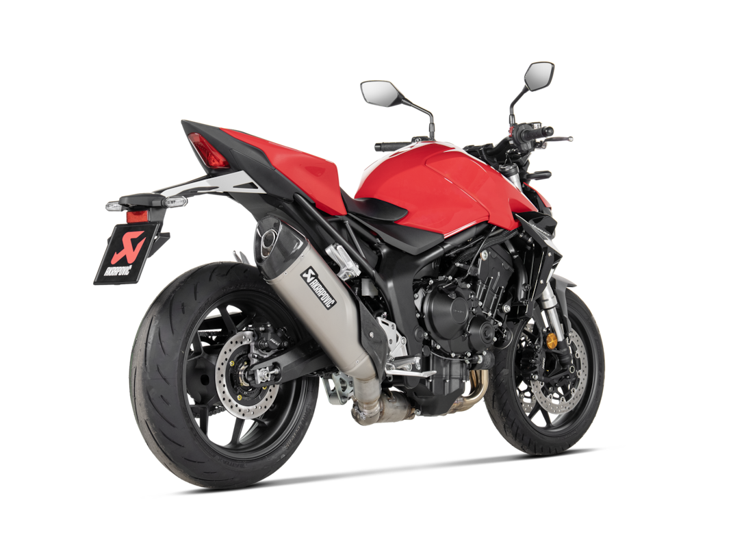 Akrapovic Slip-On Line Titanium (S-H10SO31-HILT) passend für Honda CB1000 Hornet 2025 bis 2026