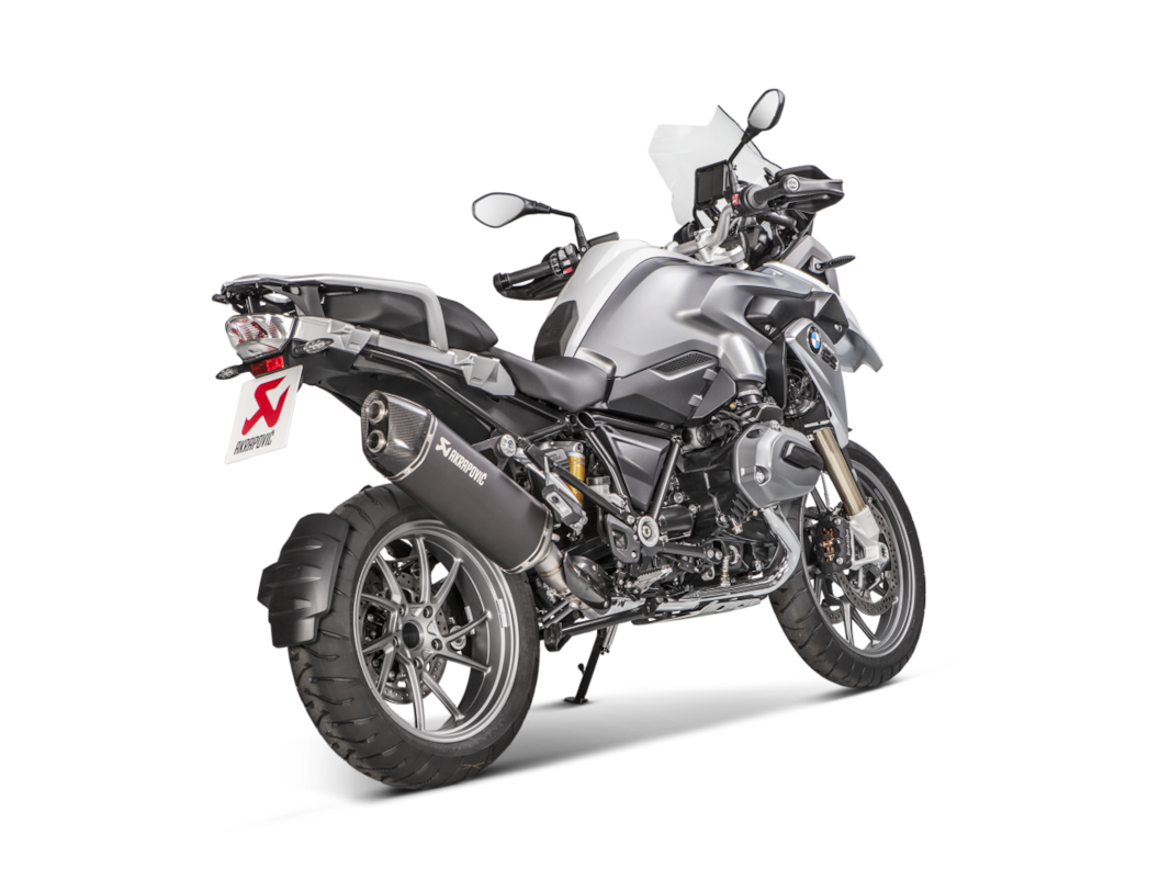 Akrapovic Slip-On Line Titanium (S-B12SO16-HAABL) suitable for BMW R 1200 GS 2013 to 2018