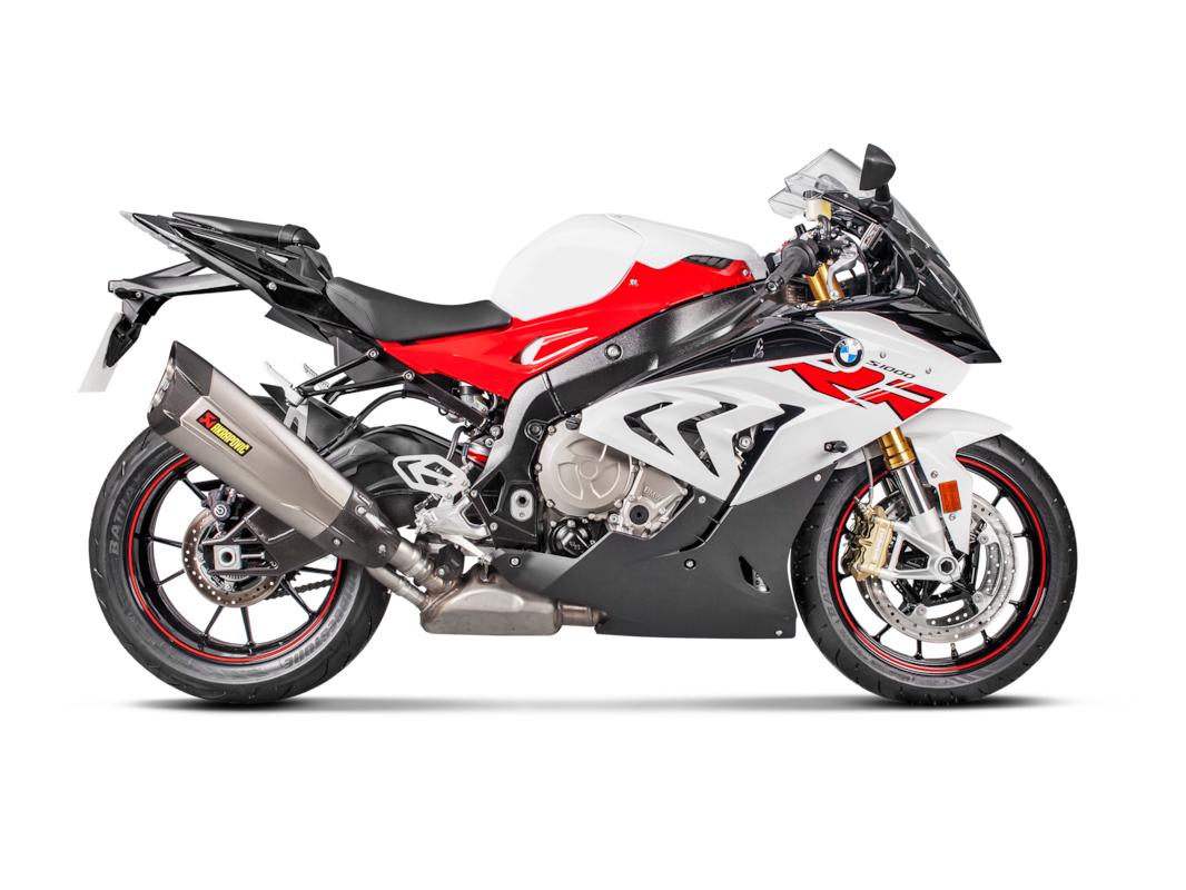 Akrapovic Slip-On Line Titanium (S-B10SO6-HDVDZT) suitable for BMW S 1000 RR 2017 to 2018