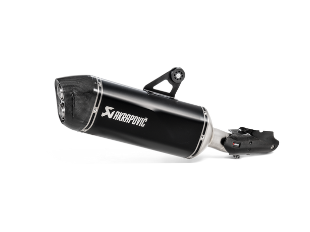 Akrapovic Slip-On Line Titanium (S-B12SO23-HAATBL) suitable for BMW R 1250 GS / ADVENTURE 2019 to 2023