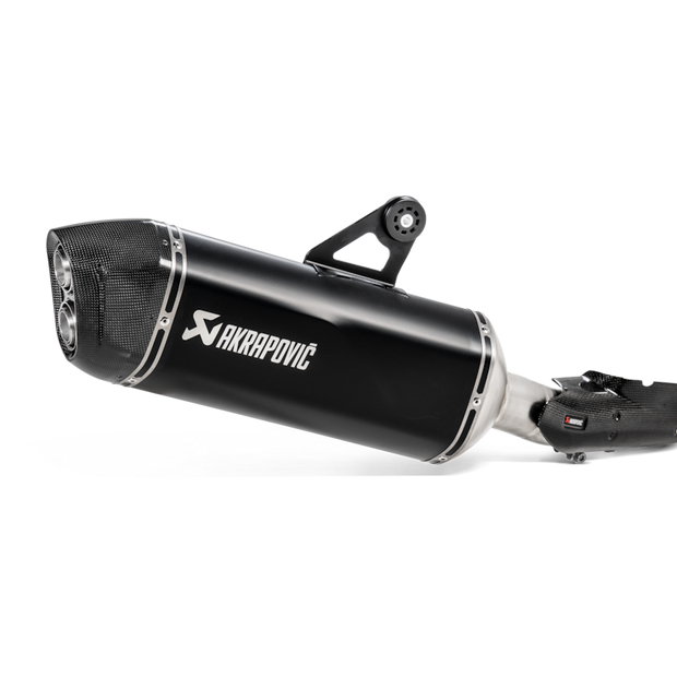 Akrapovic Slip-On Line Titanium (S-B12SO23-HAATBL) suitable for BMW R 1250 GS / ADVENTURE 2019 to 2023