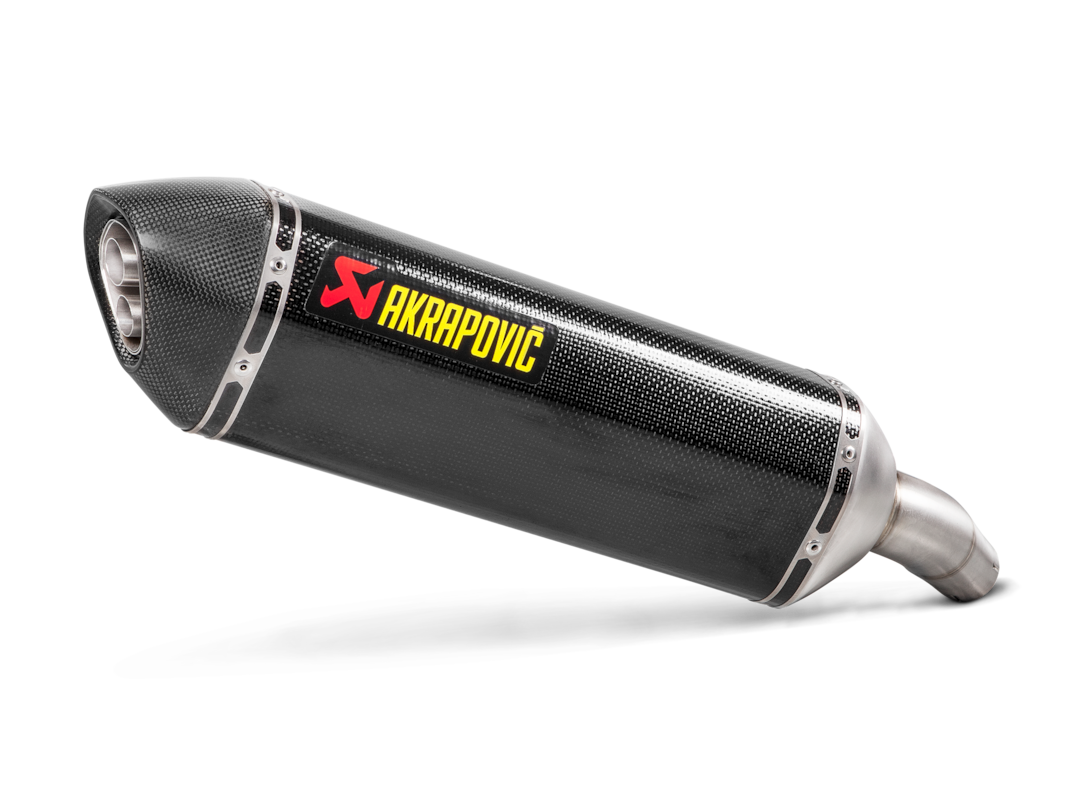 Akrapovic Slip-On Line Carbon (S-S7SO2-HRC) passend für Suzuki GSX-S750 2017 bis 2020