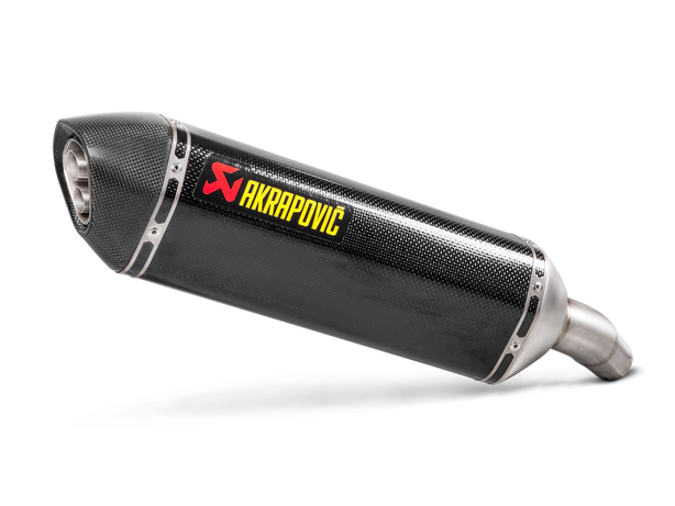 Akrapovic Slip-On Line Carbon (S-S7SO2-HRC) passend für Suzuki GSX-S750 2017 bis 2020