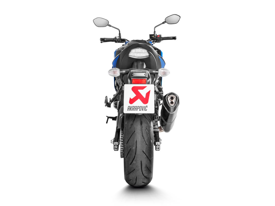 Akrapovic Slip-On Line Carbon (S-S7SO2-HRC) passend für Suzuki GSX-S750 2017 bis 2020