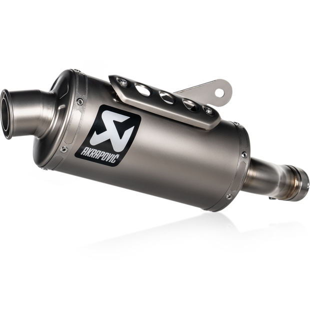 Akrapovic Slip-On Line Titanium (S-T4SO1-HDT) passend für Triumph Scrambler 400 X 2023 bis 2026