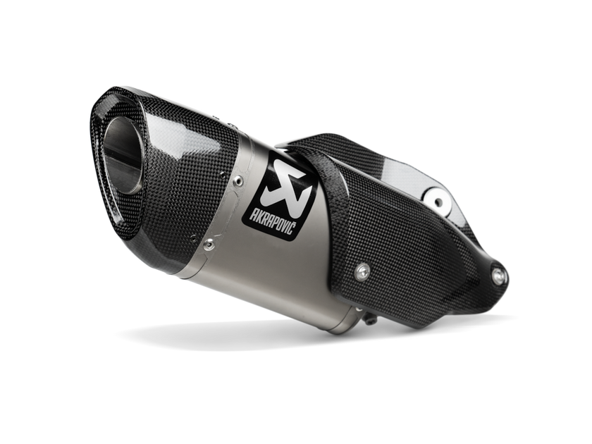 Akrapovic Slip-On Line Titanium (S-S10SO19-HAPT) passend für Suzuki GSX-S1000GX 2024 bis 2026