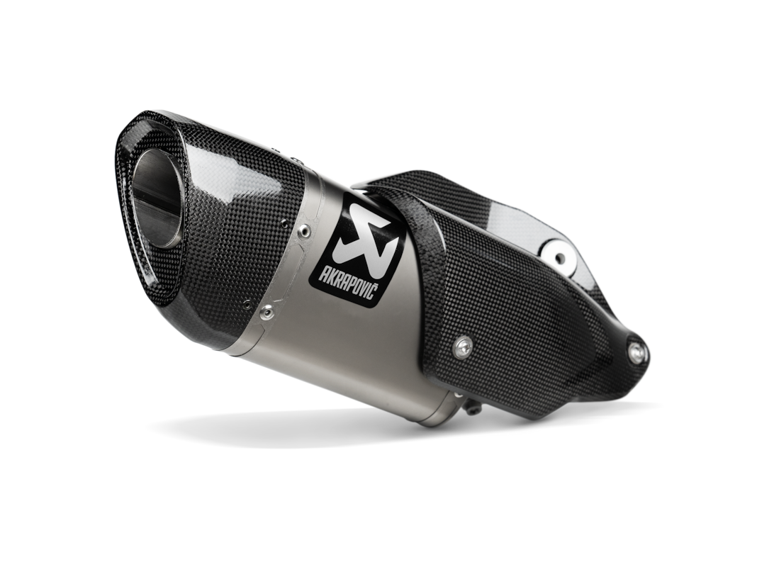 Akrapovic Slip-On Line Titanium (S-S10SO19-HAPT) passend für Suzuki GSX-S1000GX 2024 bis 2026