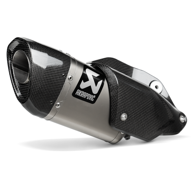 Akrapovic Slip-On Line Titanium (S-S10SO19-HAPT) passend für Suzuki GSX-S1000GX 2024 bis 2026